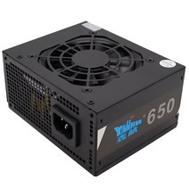 컴퓨터 전원 장치 부품 SFX 650 공급 80 플러스 청동 인증 완전 모듈형 PSU 지원 미니 ITX 케이스 110V 220V 게임용 pc 장치컴퓨터, 단일옵션