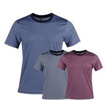 럭스골프 남성 아이스쿨 라운드 골프티셔츠 JP2M407