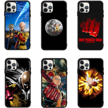 원펀맨 ONE PUNCH MAN 사이타마 만화 휴대폰케이스 G7 G8 Q9 K50 X6 G6 벨벳 아이폰11프로 S10 5G A52 S6엣지 노트20울트라 J4+전기종