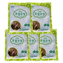 맛담은 김밥용 우엉조림 3.5kg 5개 세트, 우엉조림3.5kg-5개