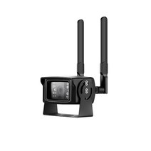4G 무선 카메라 버스 화물 차 트럭 크레인 원격 연결, 32GB 4G+WIFI 올인원 세트 1080p