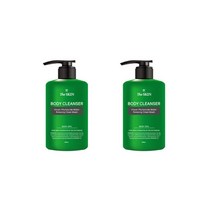 [더스킨] 편백 바디 클렌져 (500ml) + 특별 사은품 : 24k 골드 폼 클렌쟁 100ml (천연 편백수 함유로 아토피성 피부 완화 순한 타입 피부 진정 풍부한 거품), 2개
