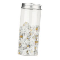 MX 스위치 키보드 초심자 매니아를 위한 기계식 키보드 스위치, 싱글 15x15x17mm, ABS 플라스틱, 골든 70
