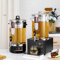 차탕기 전기 유리 가정용약탕기 카페 한의원 10L 30L, 업그레이드된 20-차 누출 없음