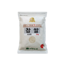 대한농산 찹쌀, 1개, 2kg(1개)