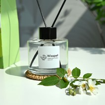 위스펫 반려동물 강아지 고양이 천연 아로마 디퓨저 선물 실내방향제 120ml 단품+라탄코스터, 포레스트, 라탄코스터