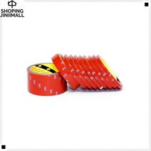 높은범용성 외부장식부착 좋은가성비 강한접착력 양면목공테이프 심플양면테이프, 8mm /길이33m_1EA