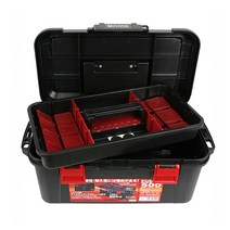 메이호 다용도 하드마스터 500 태클박스 이중잠금장치