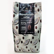 쿠킹스토리 발로나 에콰토리얼 누아55% 다크 커버춰초콜릿, 1개, 3kg
