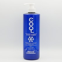인더스 쏘 쿨샴푸 1000ml 시원한샴푸 두피쿨링 청량감