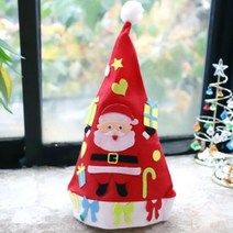 스투피드 크리스마스 산타 모자 만들기 (산타), 단품