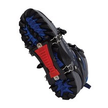 콜핑 공용 겨울 등산 눈산행 파워 투버클 아이젠 아웃도어 트레킹 스노우 보드형 착용과 탈착이 편리하고 견고함, 블랙