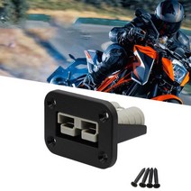 50Amp 자동차 전기 앤더슨 플러그 마운트 블랙 커버 SB50 캐러밴 캠핑카