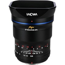 []LAOWA 단초점 렌즈 LAOWA Argus 25mm F0.95 CF APO 캐논 RF 마운트 LAO0392
