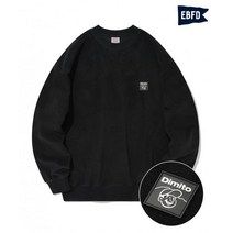EBB 비비 크림ETSFIELD 21FW EBFD X DIMITO 플리스 크루넥 블랙