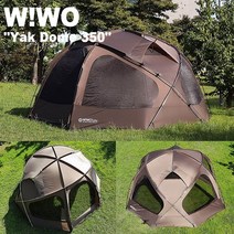 W WO wiwo 3~4인 텐트 돔 텐트 쉘터 텐트 위오 Yak Dome 350 야크 돔 돔형 옥타곤