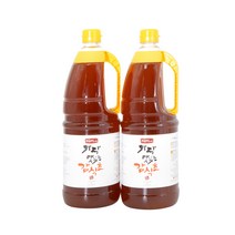 [상주아람곶감]지금먹을때 가장 맛있는 감식초 1.8ℓ × 2병 [천연발효식초], 1set, 1.8L