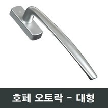 Hoppe 오토락 대형 발코니창 베란다창 부속 수리 부품, 좌측문용