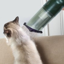 Garrl 무선 청소기 애완동물 청소기 가정용 청소기 펫 청소용품, 231-green