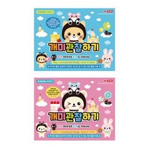 개미 관찰하기 곤충학습키트 개미집만들기 개미굴, 단품(랜덤)