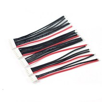 빠데리충전 무선충전 배터리방전 1PCS 10CM 2S 3S 4s 5s 6S 7S 8S 9S 10S1P 밸런스 충전기 케이블 22 AWG, 05 6S