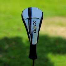 골프헤드 커버 드라이버 아이언커버세트 XXIO 골프 클럽 헤드 페어웨이 퍼터 1 3 5 하이버드 세트 PU 남성용 골프채 액세서리, [02] Driver
