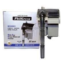 샘아쿠아 필그린 걸이식 여과기 3.5w AT-301F, 1개
