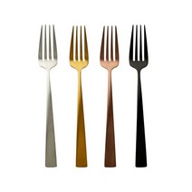 [1+1] 라페스타 커트러리 디너 포크 무광, 로사