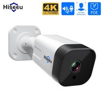 홈캠 가정용 cctv 스마트폰 홈 hiseeu 4k 8mp 5mp 3mp poe ip, 2pcs 8mp 포, 협력사