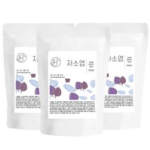 좋은아침 국내산 붉은깻잎차 자소엽 차즈기 차조기 잎 차 50티백, 3개, 50g