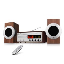 브리츠BZ-TM990 진공관오디오 블루투스 CD플레이어 USB재생 FM라디오 포노입력