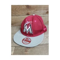 New Era 뉴에라 59 마이애미 말린스 스냅백 모자