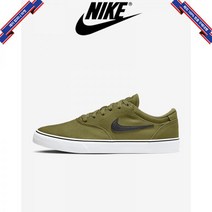 [미국정품] 남여 나이키 SB 크론 2 캔버스 올리브 DM3494-301