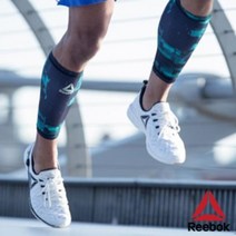 리복 컴프레션 니트 카프 슬리브 RRSL-1533, 블랙