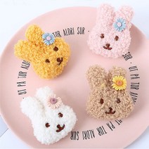 인형브로치 귀여운 토끼 브로치