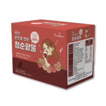 스트로아일랜드 청순 팥물 10p, 1개, 800ml