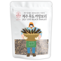 담은제주 우도 까망보리 500g (제주산), 1개