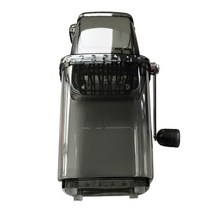 미니제빙기 가정용제빙기 캠핑 제빙기 휴대용 캠핑용 manual ice crusher, 협력사, 회색
