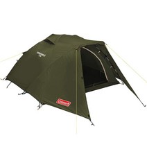 [Amazon.co.jp 한정]콜맨(Coleman) 텐트 투어링 돔 LX 올리브 2~3인용 2000034696