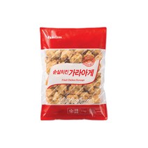 대상 순살치킨가라아게 1kg, 1개