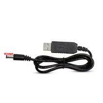 DC 5V ~ DC 9V / 12V 스텝 업 모듈 USB 컨버터 어댑터 케이블 2.1x5.5mm 플러그, 5V ~ 9V