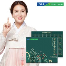 김포파주인삼농협 생생녹용침향단 32환 쇼핑백 포함