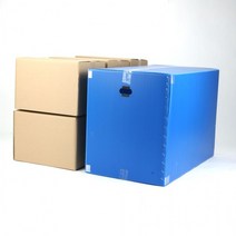 아카시아 대형이사박스11호 PP 단프라박스 이사용 BOX 플라스틱 이사짐 포장 상자 이삿짐 화물, 이사박스11호파랑