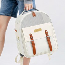 인더코코 강아지 고양이 모던 백팩 가방 이동장