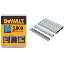 끌형 포인트날 스테이플링 타카핀 가구리폼 타카심, 1) 8mm/DWHTTA7055