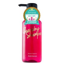Aminous 아미노산 샴푸 클렌징 샴푸 300ml 두피 케어 두피 보습 두피 건조 비듬 대책 샴푸 여성용 남성용 여성 여성 남녀 겸용 아미나스 CONTRIBUTION