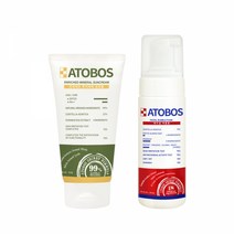 아토보스 베이비 선크림 SPF 29 PA++ 50ml+베이비 버블폼 150ml, 단품