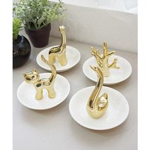 접시 장식 반지걸이 (5 Type)