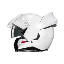 HJC 오토바이헬멧 I100 멀티 시스템 풀페이스 바이크 홍진 헬멧, 펄화이트