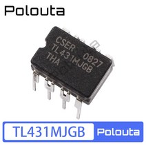 2개 TL431MJGB IC 칩 정밀 병렬 레귤레이터 Arduino 아두이노나노 집적 회로 Diy 전자 키트 배송